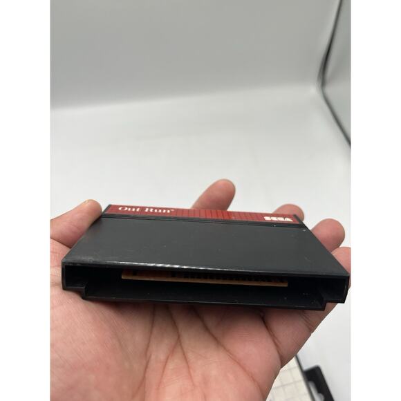 Out Run (Sega Master, 1987) CIB - Picture 4 of 9